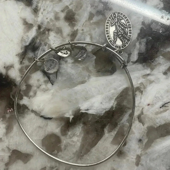 Alex &‎ Ani “Aunt” Silver Bracelet - Picture 1 of 2